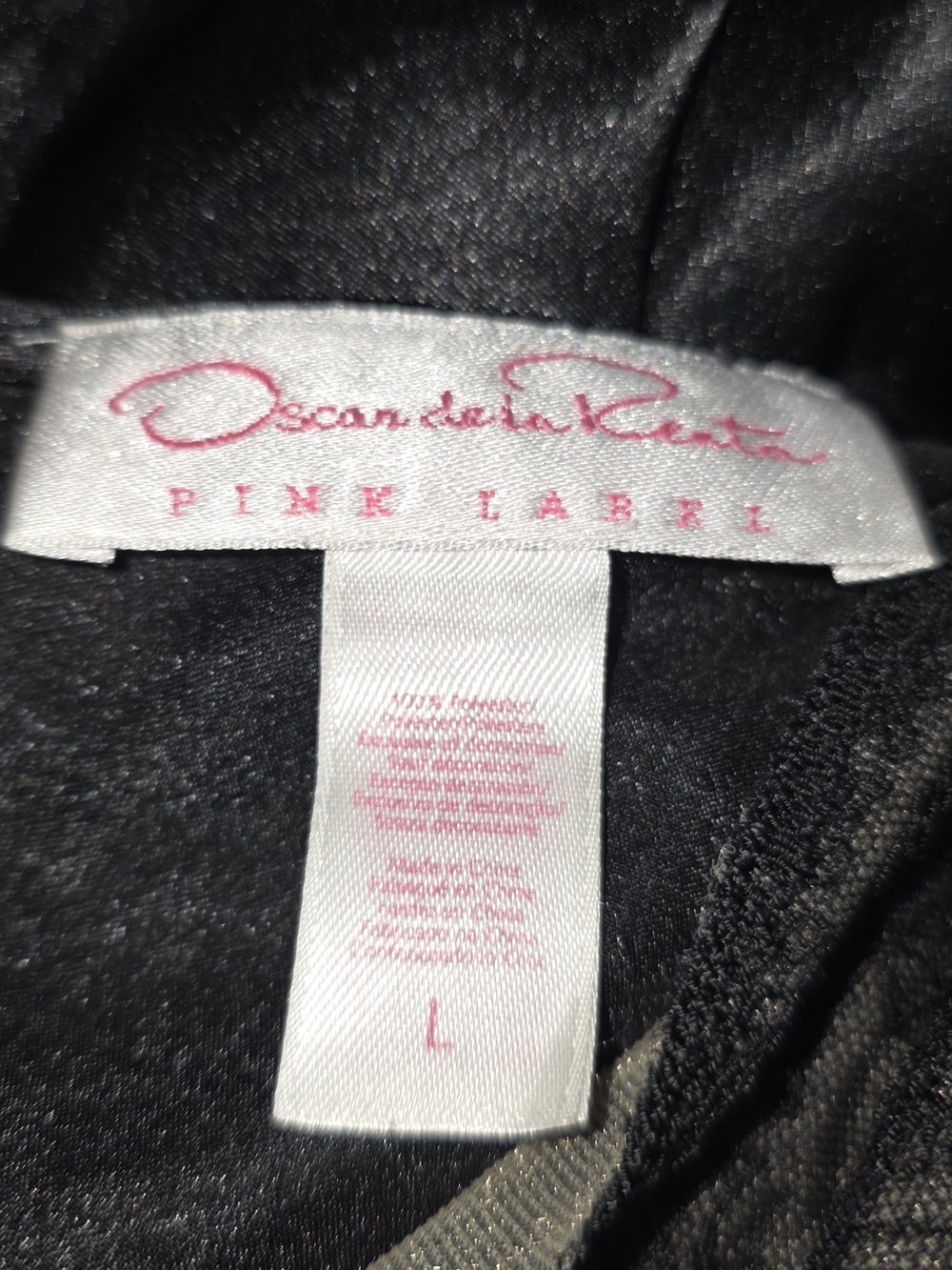 Oscar de la Renta Pink Label Women's Black Jacket - Picture 11 of 11
